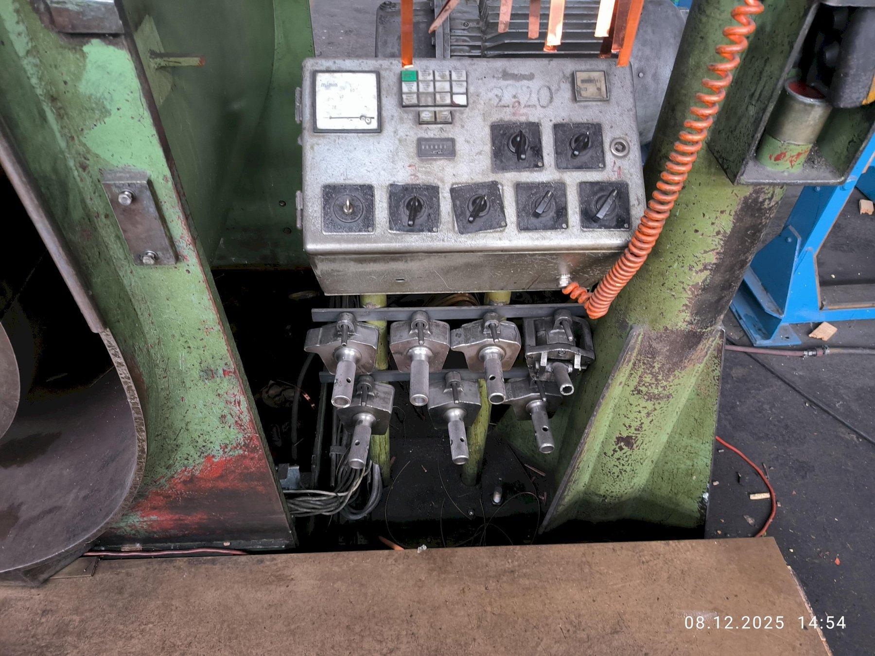 50 TON MARSHALL RICHARDS BARCO HORIZ. COPPER & BRASS BULL-BLOCK