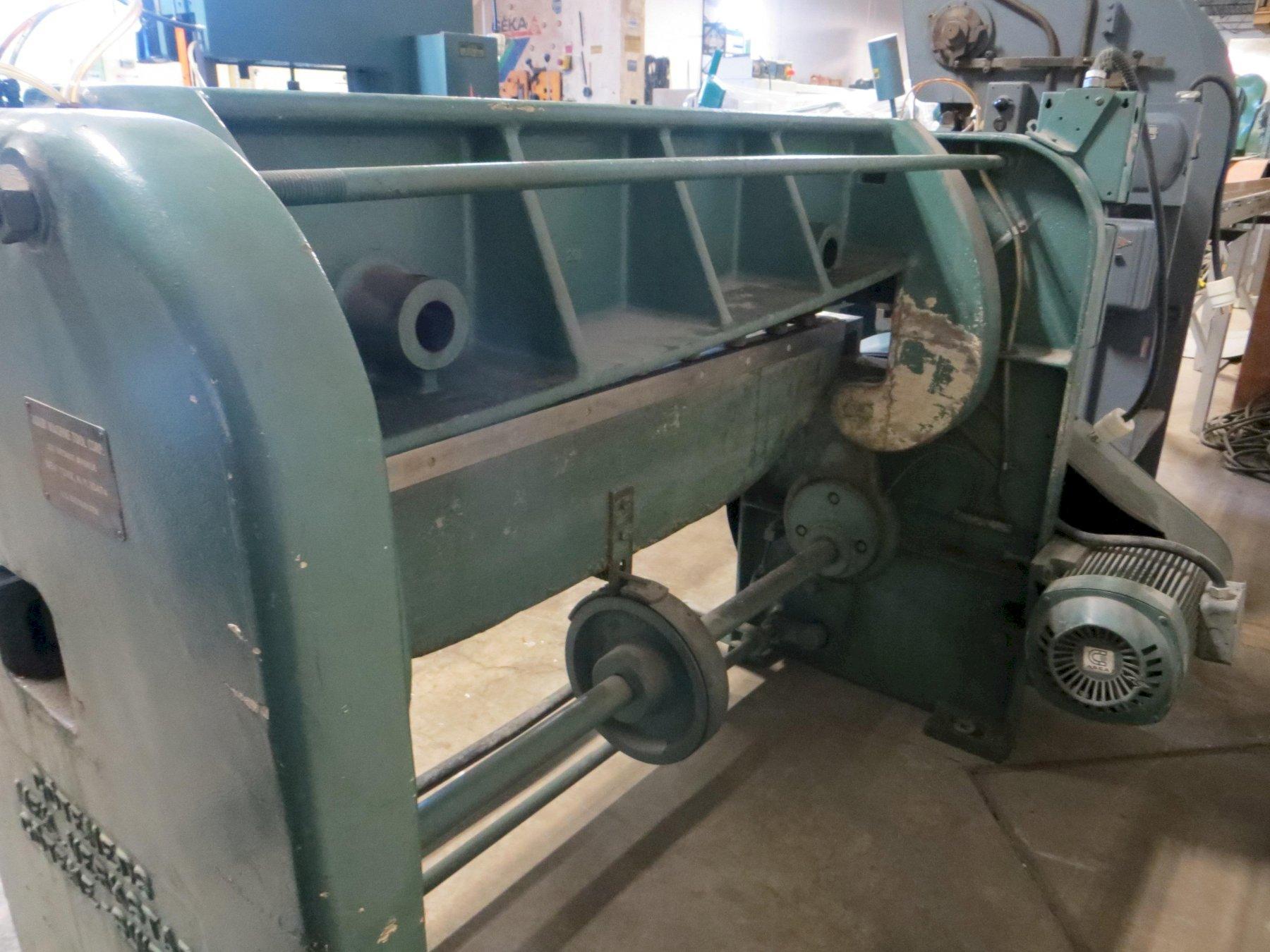 12 Ga. x 4ft Goteneds Mechanical Power Shear