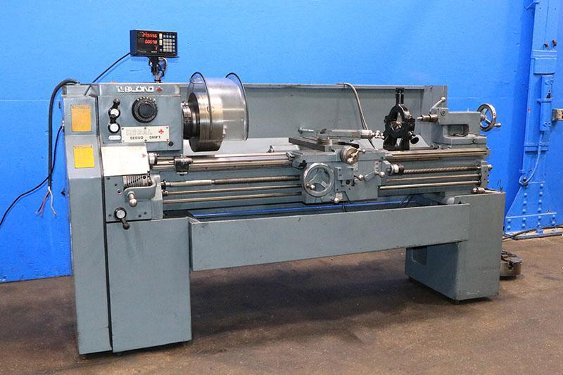 15" x 54" LEBLOND Servo Shift Engine Lathe, Model 15 REGAL