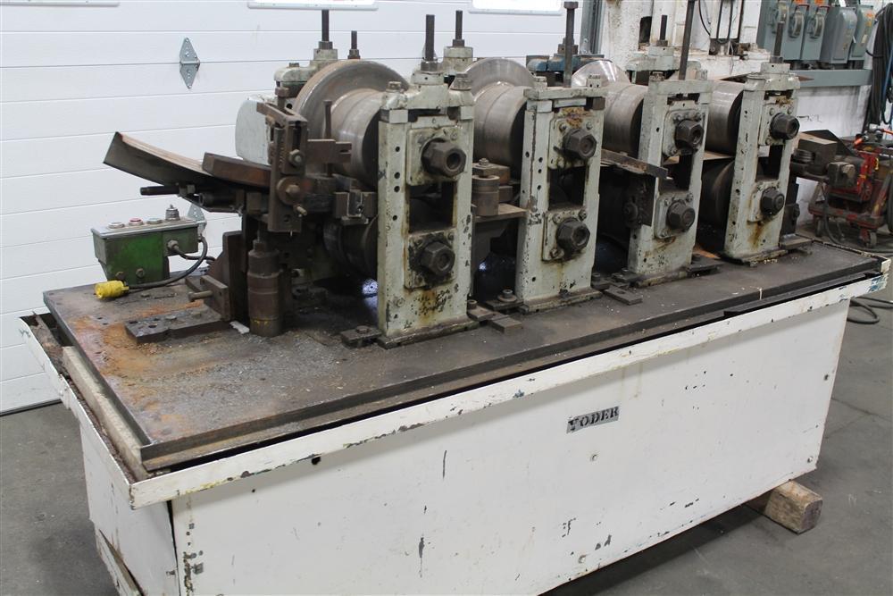 4 HEAD M-2 YODER ROLLFORMER: STOCK #61778
