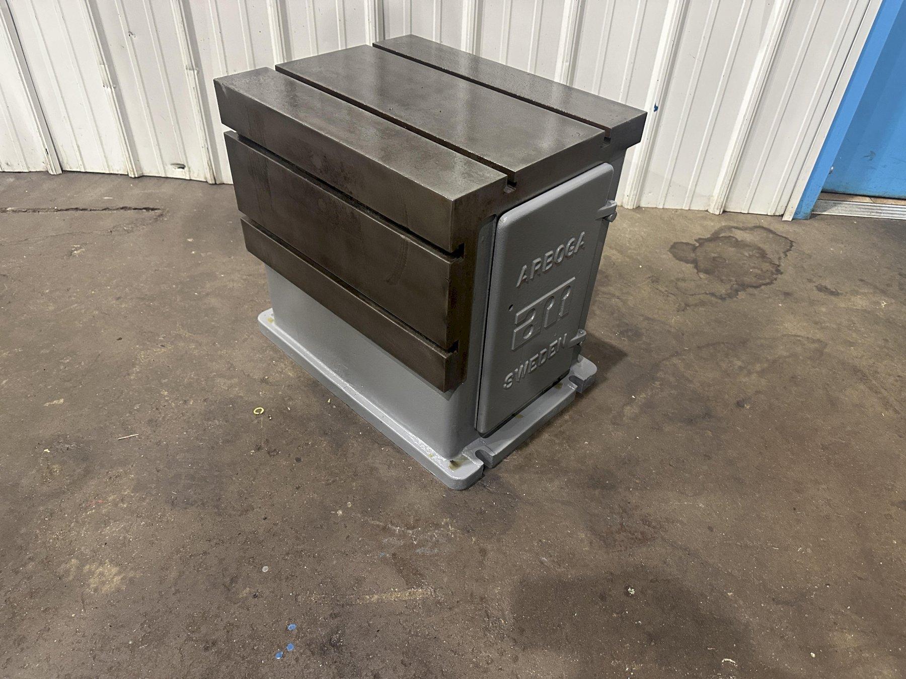 20" x 16" WILLIS BOX DRILL TABLE: STOCK #76943