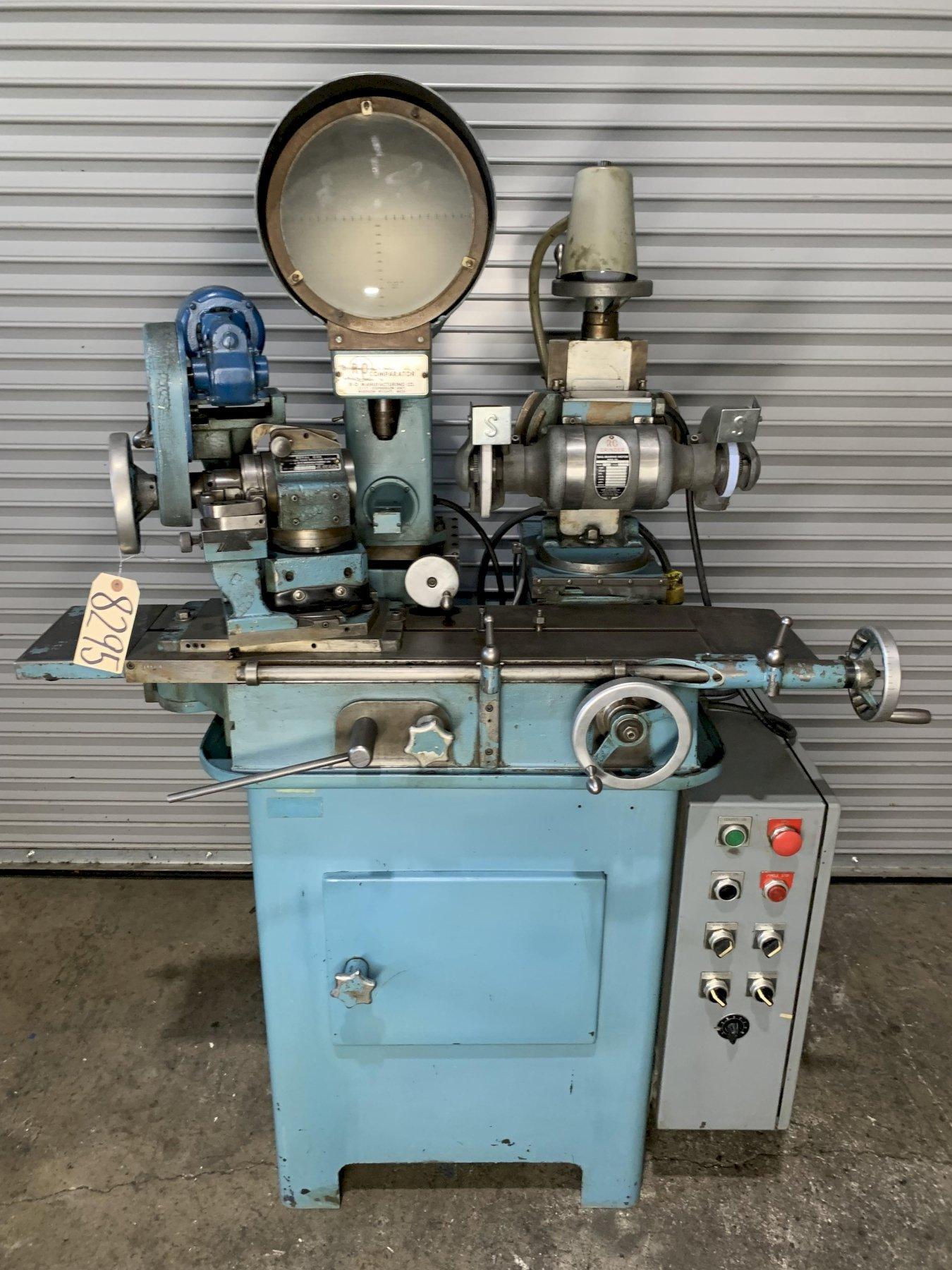 Royal Oak Tool & Cutter Grinder with Comparitor