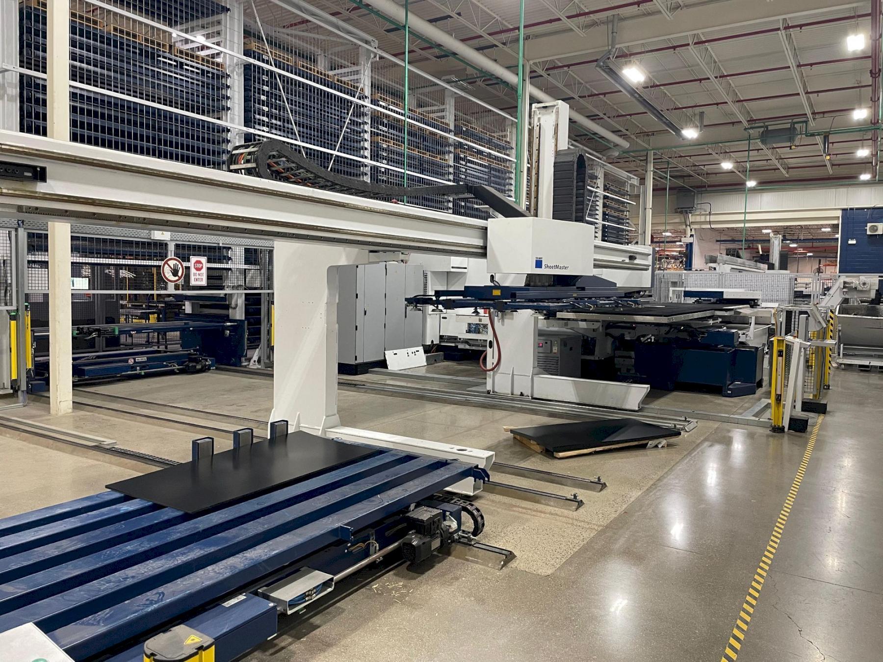 TRUMPF TRUPUNCH 5000 LARGE FORMAT PUNCHING MACHINE (S12) COMPLETE SYSTEM