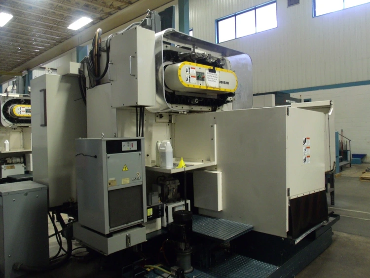 1998 MITSUBISHI M-V-40-E | Machining Centers, Horizontal