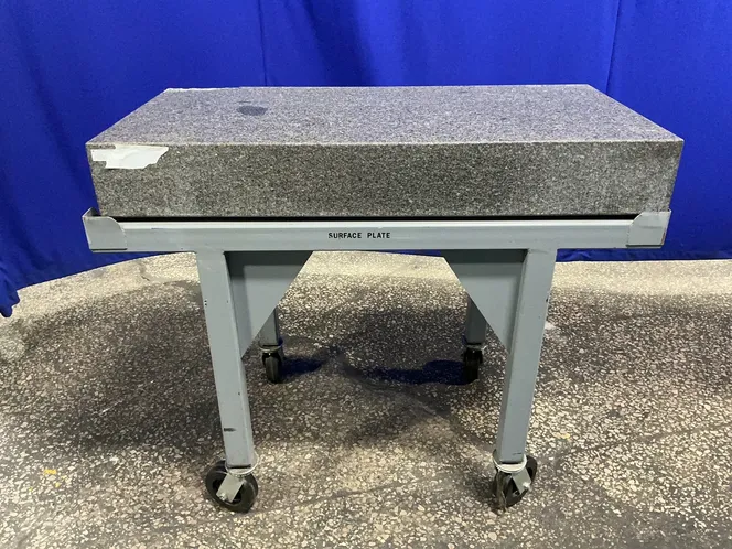 TRU-STONE CORPORATION 24” X 48” X 6 1/2” GRANITE SURFACE PLATE