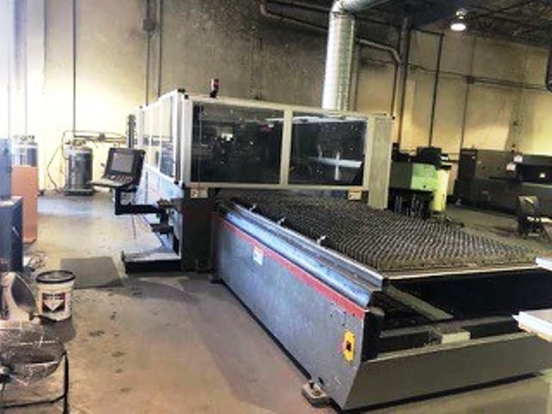 CL 440 CINCINNATI CNC LASER