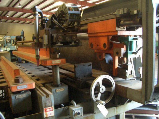 72" x .375" Coil Joining Welder