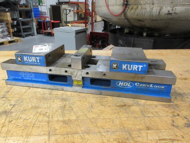 Kurt HDL6, 6" Machine Vise, **No Jaws or Handle**- Auction Item