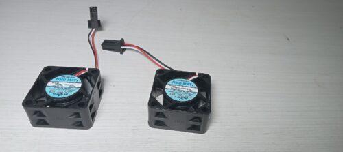 2x A90L-0001-0510 NMB-MAT MODEL 1608KL-05W-B39 24V DC 0.008A Fanuc Drive Fans
