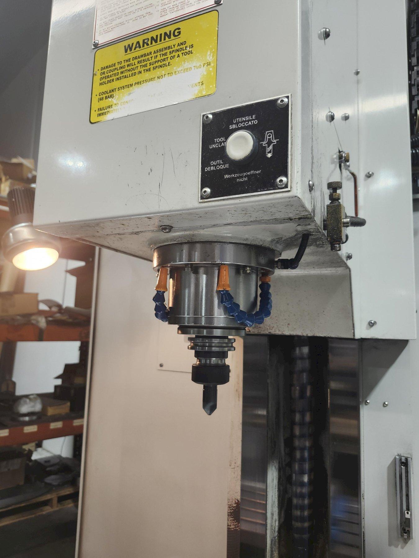 Milltronics RH-19 CNC Vertical Rigid Head Bed Mill, Year 2011