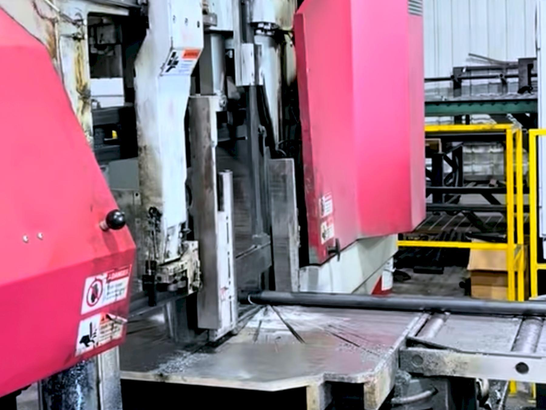 Behringer HBP 510-723GA Automatic Horizontal Dual-Column Miter Bandsaw