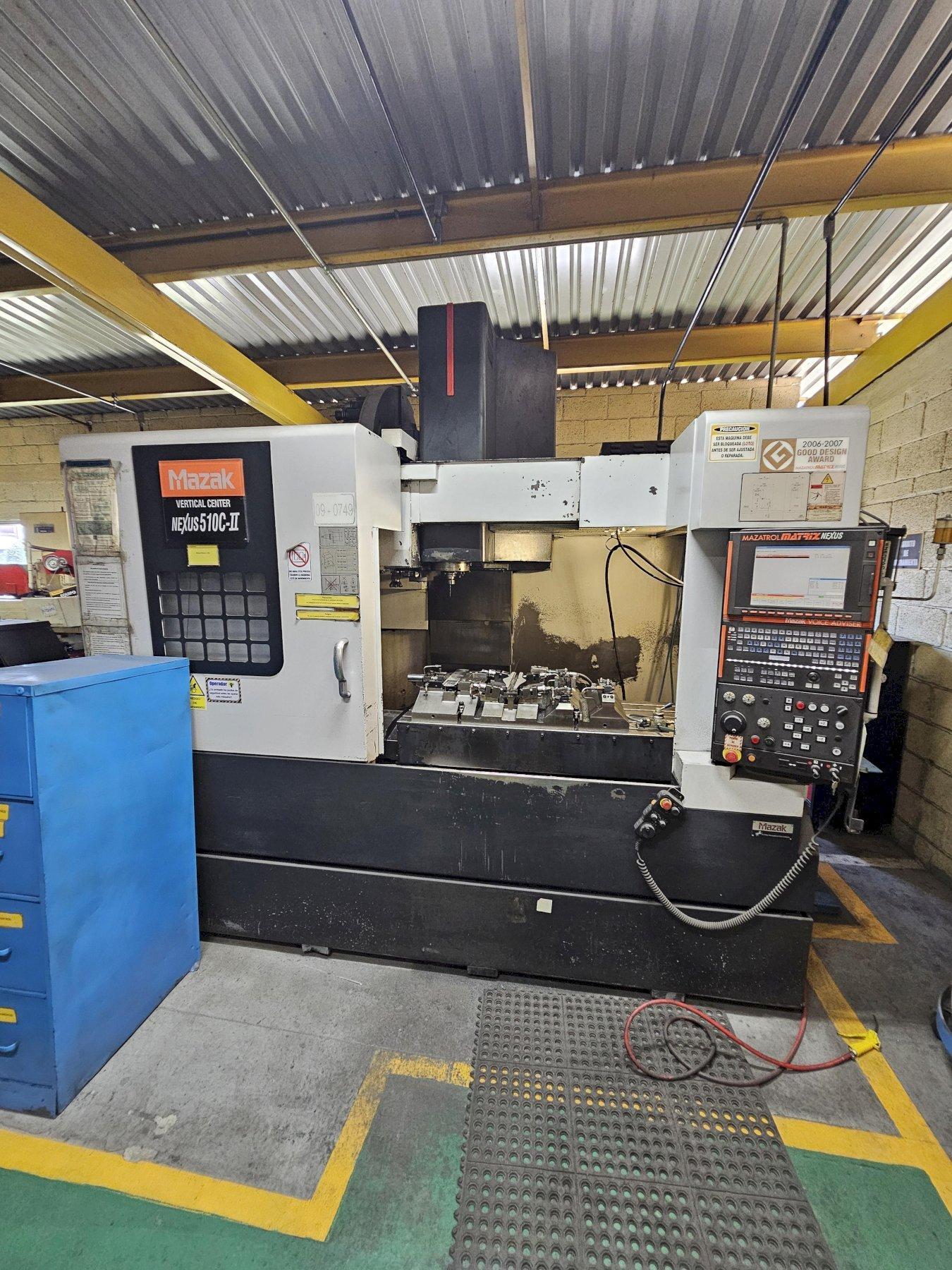 2008 Mazak VCN 510C-II Vertical Machining Center For Sale