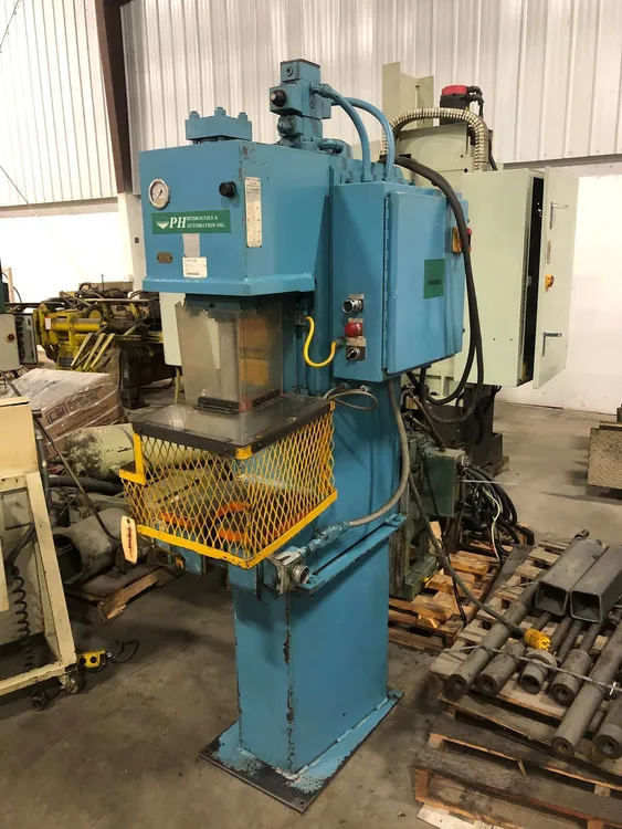 PH (PHOENIX) 8 TON HYD GAP PRESS, STOCK# 13888T