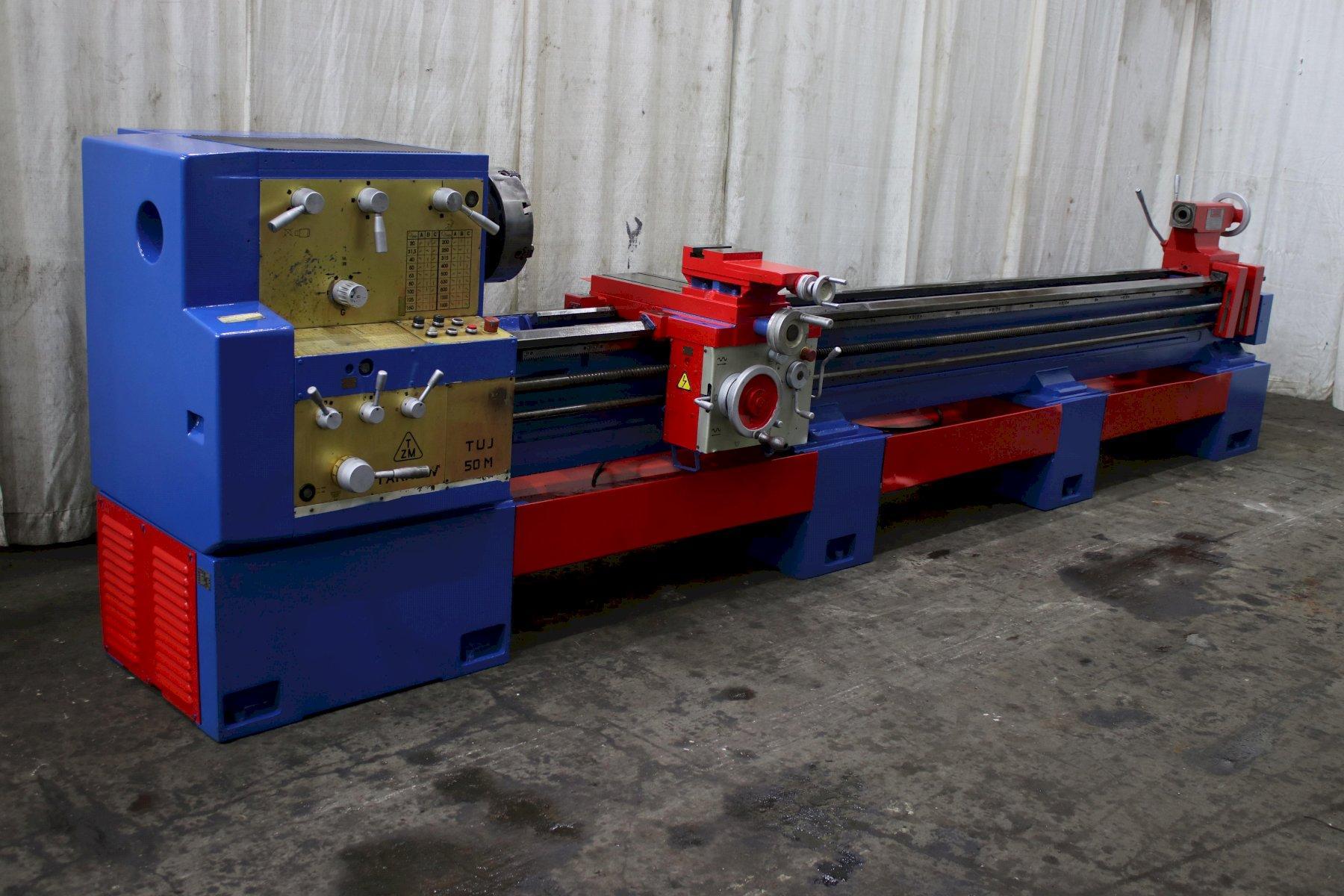 TARNOW ENGINE LATHE: STOCK #76223