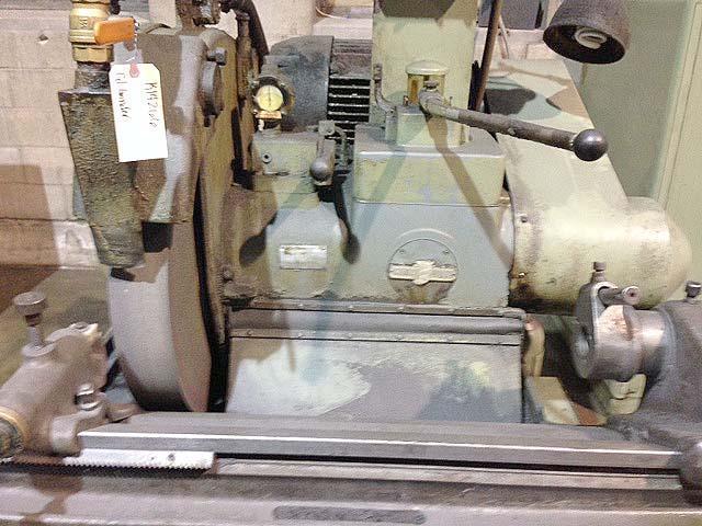 10" x 48" Cincinnati, Model 10R-LL, Vari Speed Work Head, Auto Cycles, Spark Out, Wheel Balancer, (5) Work Rest, 30" Dia Wheel, New 1958.