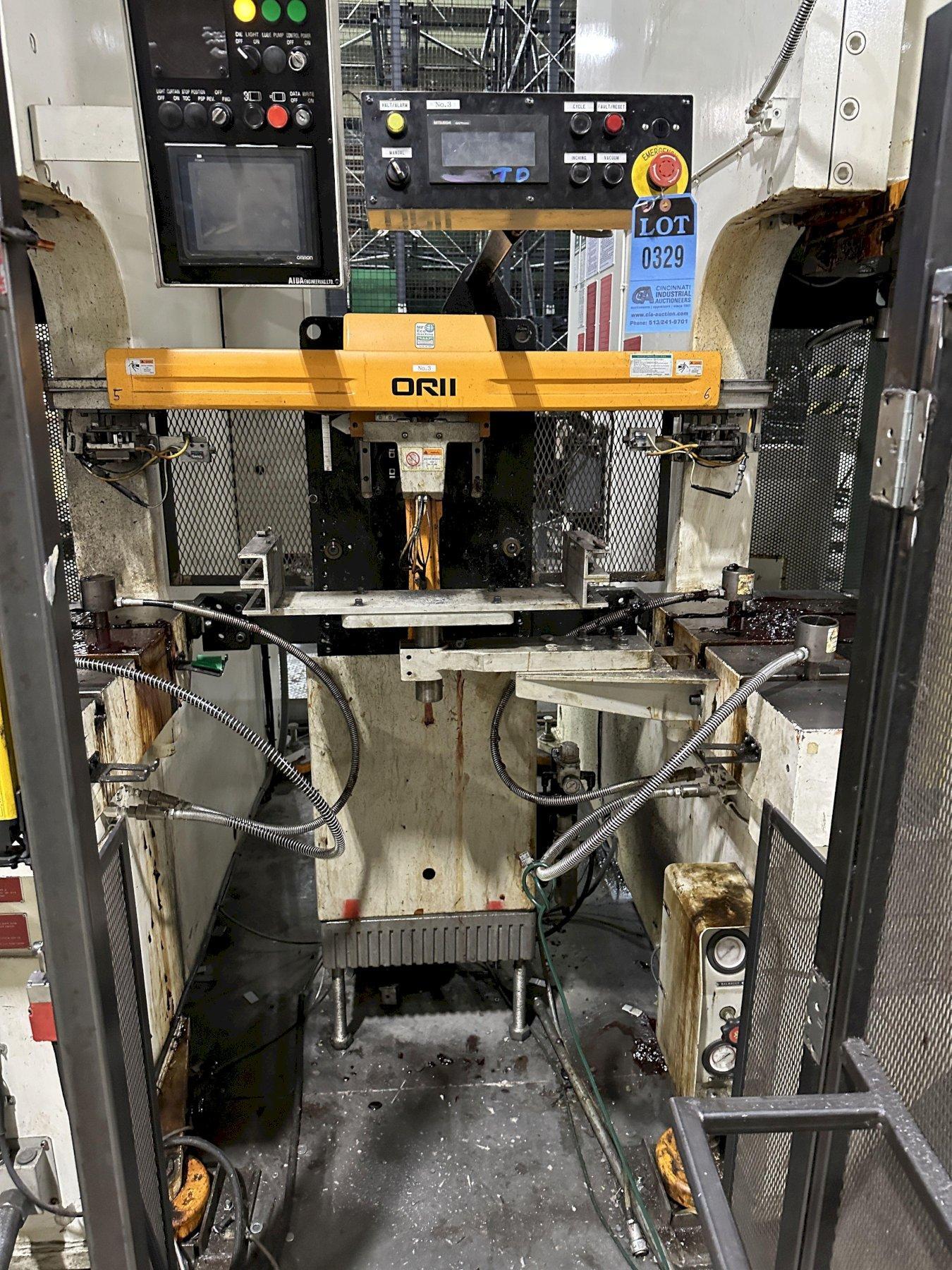 ORII RYN 2 AXIS PRESS TRANSFER ROBOT