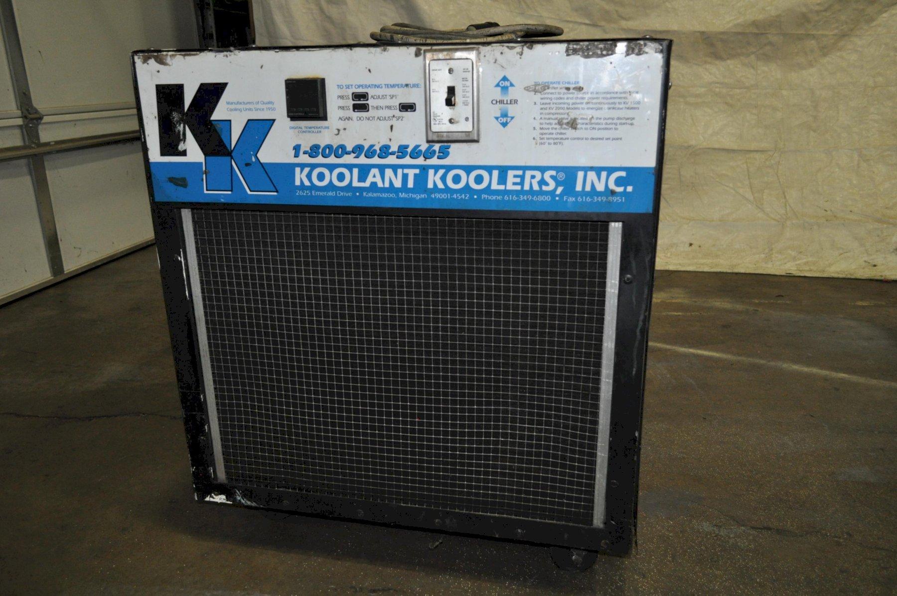 DIMPLEX THERMAL SOLUTIONS KOOLANT KOOLERS CHILLER