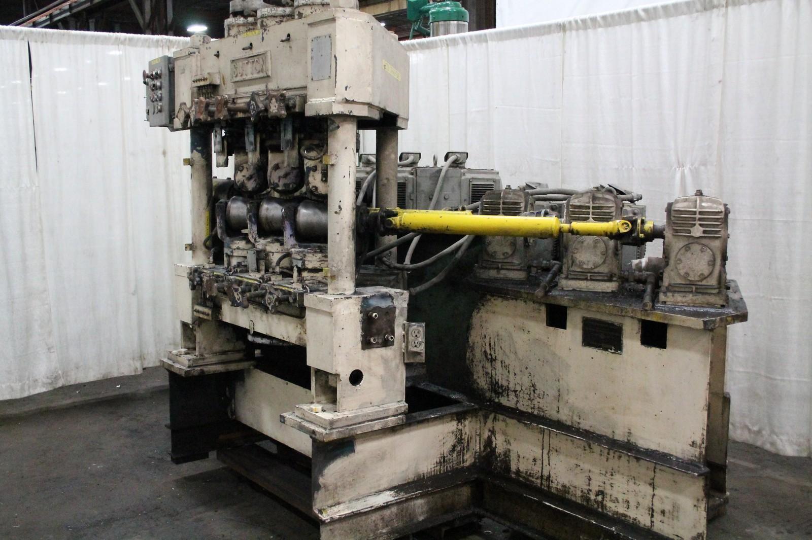 2-1/2' SUTTON 6 ROLL TUBE STRAIGHTENER: STOCK #65623