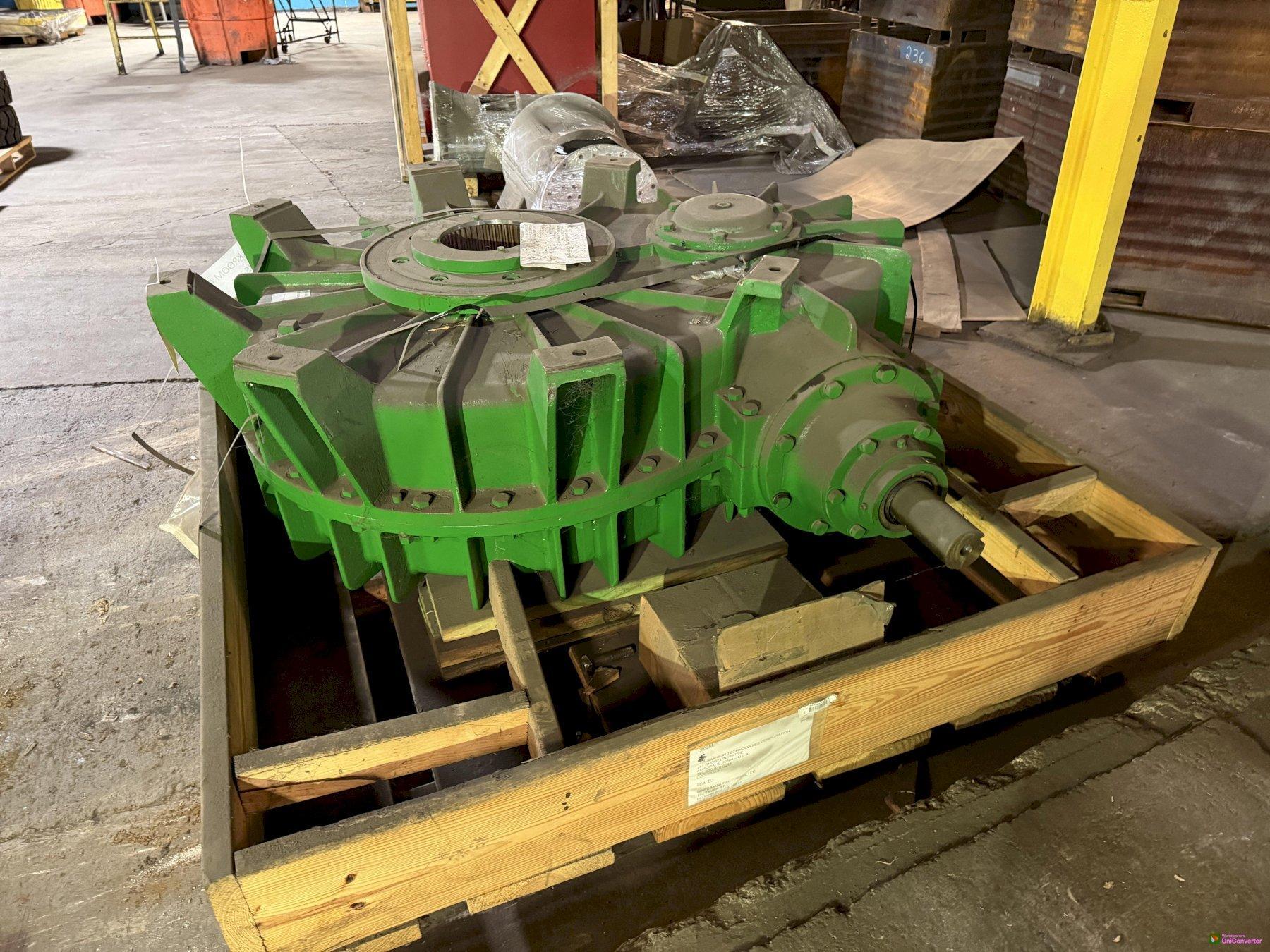Beardsley & Piper model 84700 muller Gearbox, Serial Number: 24350.  condition: New and unused