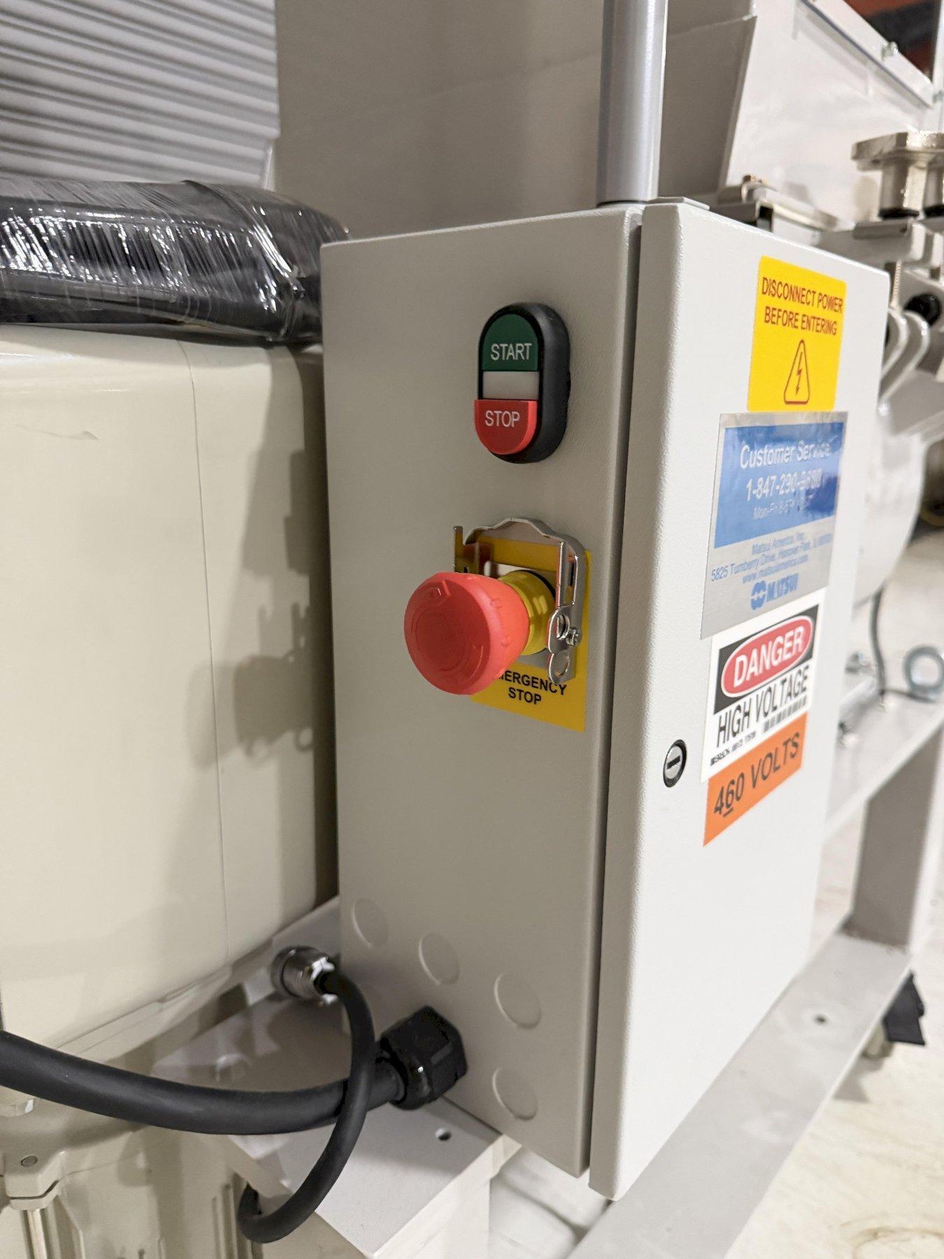 Matsui NEW SMGL-300 Low Speed Granulator, 3 HP, 16" x 16", yr. 2026 - Qty. 8 Available