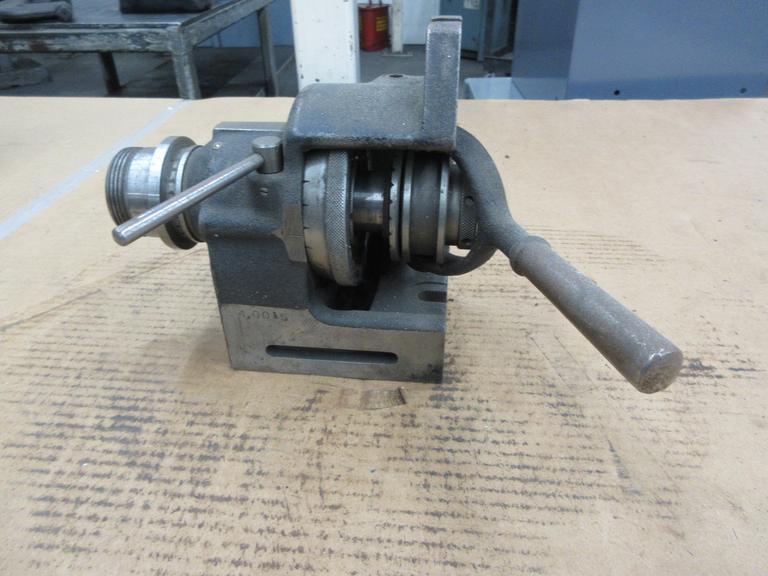 Bridgeport HV-4N 5C Collet Indexer, Horizontal/Vertical Mouning- Auction Item