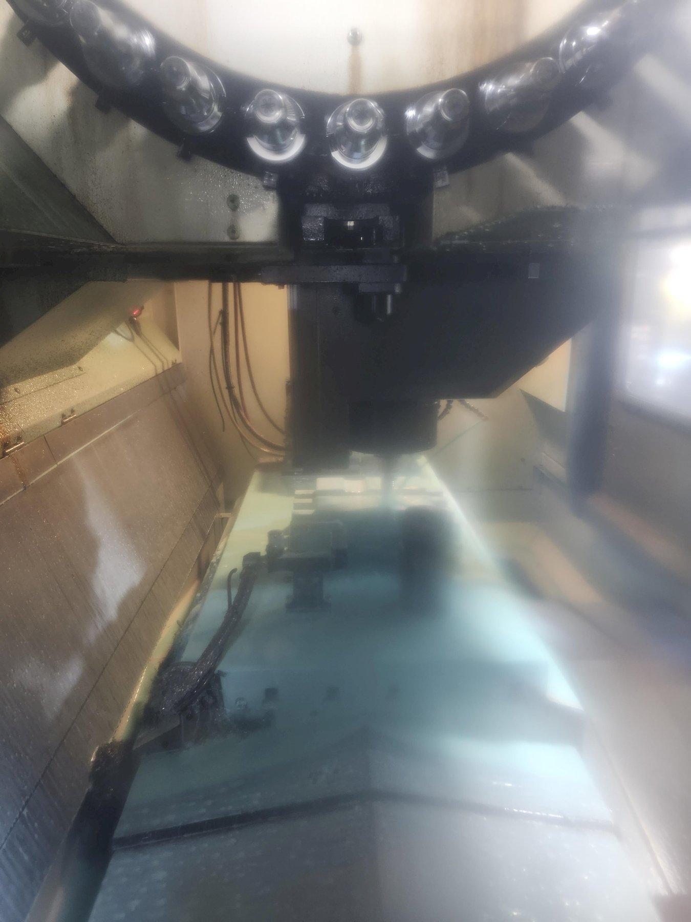 MORI SEIKI SV-503/40 Vertical Machining Center, Year 2001 With Tsudakoma 4th axis Rotary table, (Well Maintained)