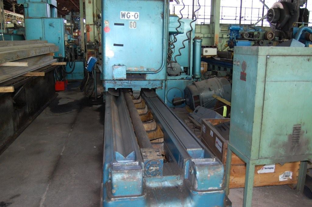 20" x 240" THOMPSON MODEL CH HORIZONTAL SURFACE GRINDER: STOCK #50560