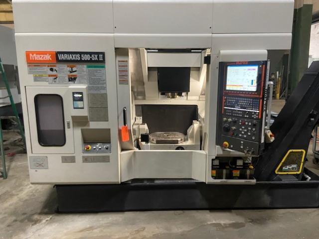 Mazak Variaxis 500-5X II CNC Vertical Machining Center 5-Axis For Sale 2007