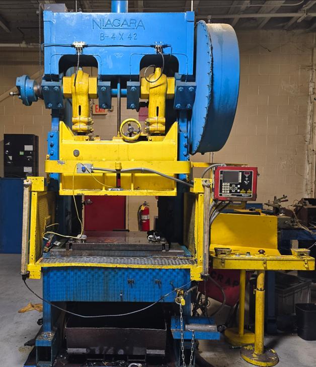 100 Ton Niagara Press