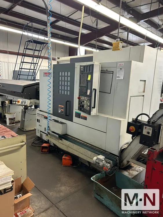 DMG Mori NL2000SY/500 CNC Lathe, 2006 w/ Sub-Spindle & Live Tooling