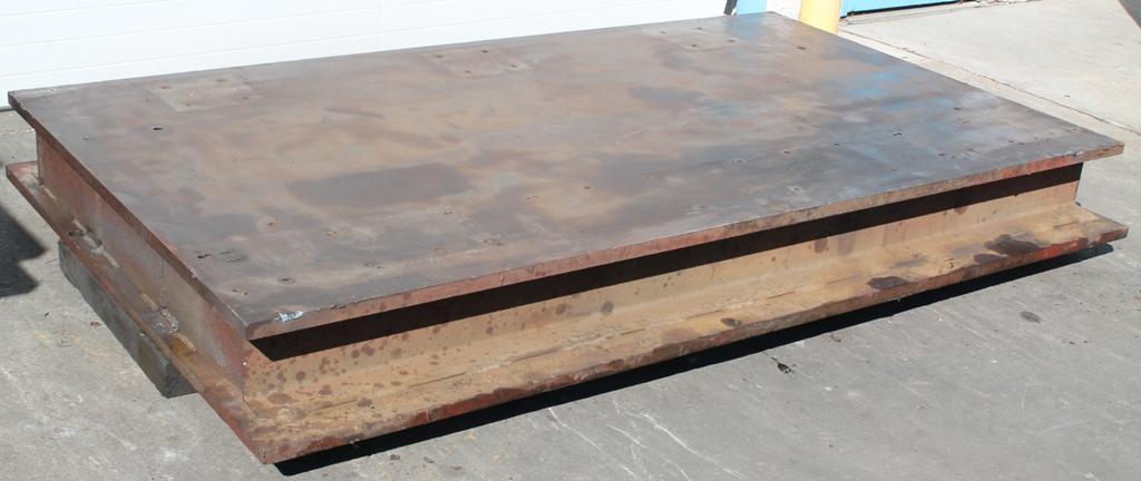 67' X 108' LAYOUT PLATE: STOCK #63095