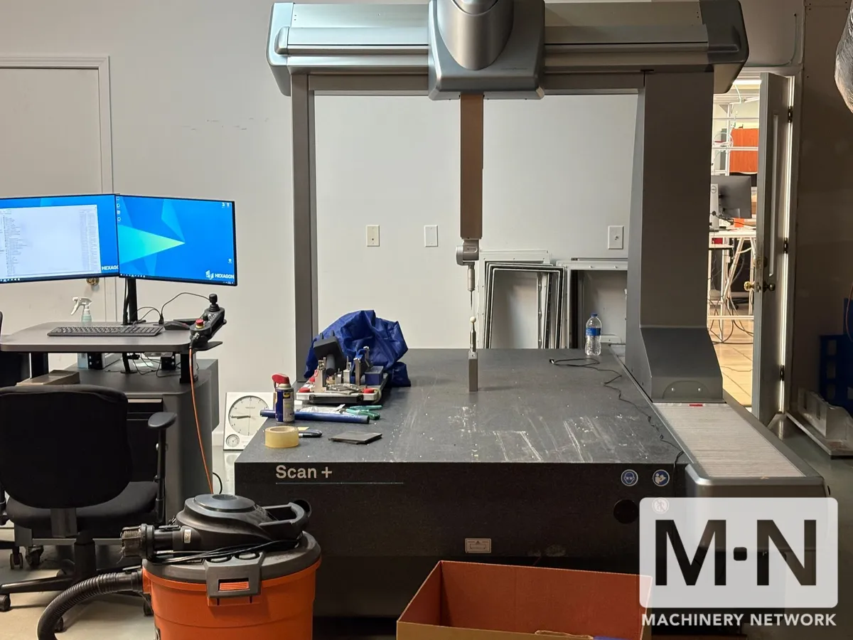 Hexagon Global S Scan+ 12.15.10 CMM, 2023