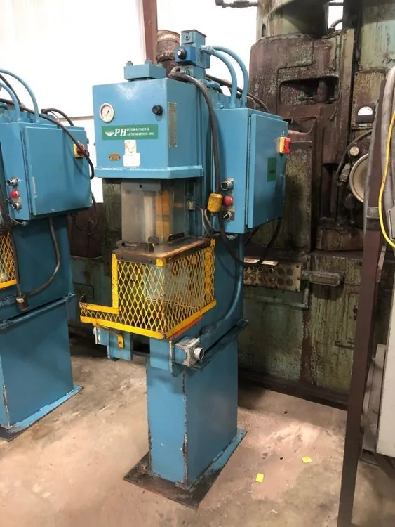PH (PHOENIX) 8 TON HYD GAP PRESS, STOCK# 13891T