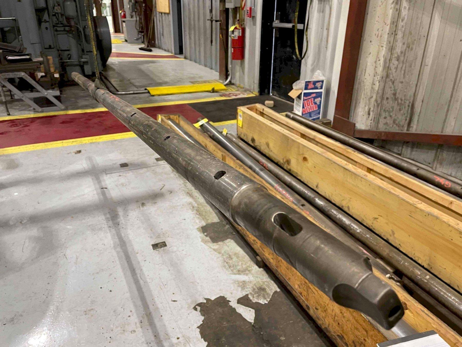 Used, 103" x 2" Diameter Boring Bar