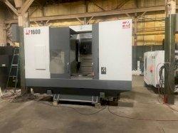 Haas EC16004X CNC Horizontal Machining Center, 64”/50”/32” travels, 7500 RPM, CTS, 50 Taper, 30” Built In Rotary, ATLM, Geared Head, Macros, 2014