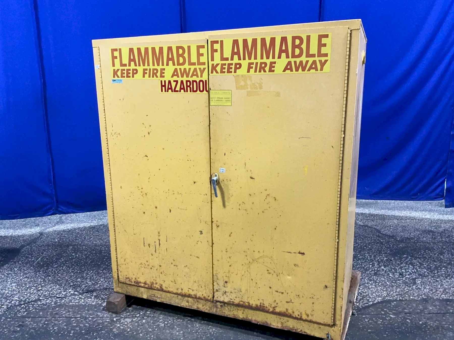 A&A SHEET METAL PRODUCTS, INC. SAFETY STORAGE CABINET