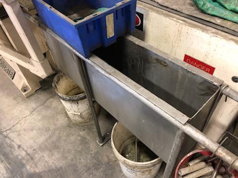 EVERITE MACHINE PRODUCTS ELECTOR CHEMICAL CUTTER TUBE CUT-OFF MACHINE MODEL CIC218 STOCK# 2130