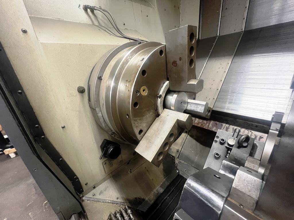 MORI SEIKI SL-403C/2000 CNC TURNING CENTER WITH LIVE TOOLING