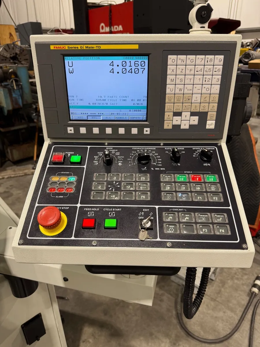 ACRA ATL-1118A CNC TOOLROOM LATHE