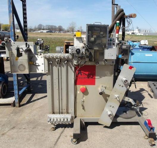 LABEL-AIRE Model ASDU LH 2″ FSTN LPBOX Labeling Machine, 2017