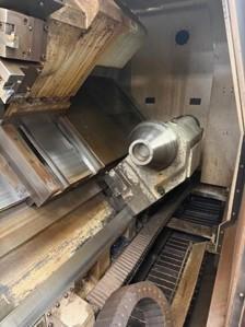 2006 Doosan Puma 700LM CNC Lathe - 44.55" Swing, 1500 RPM Spindle, 60HP