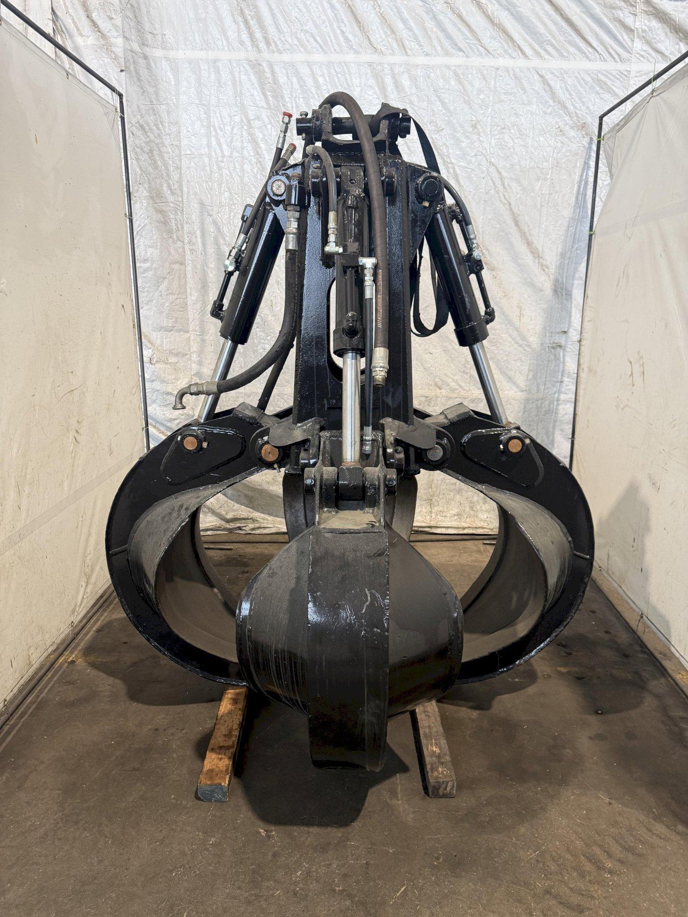 *REFURBISHED* MACK HYDRAULIC SCRAP GRAPPLE/CLAW. STOCK #0430726