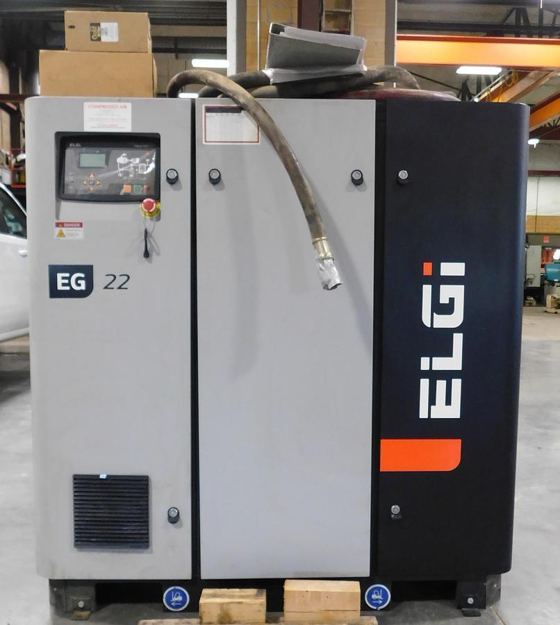 ELGI 30 HP Rotary Screw Air Compressor, Model EG-22-125