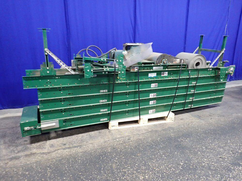 SIEMENS DEMATIC 22" X 144" CONVEYORS
