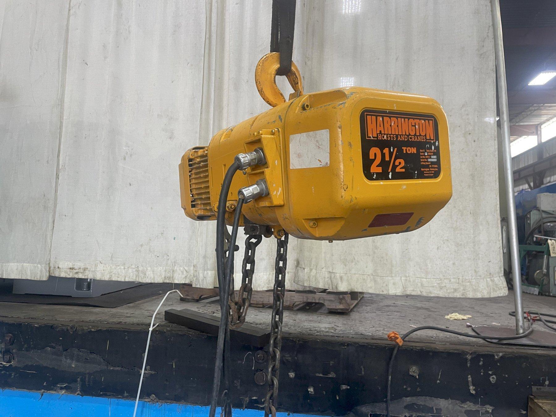 HARRINGTON 2.5 - Chain Hoists