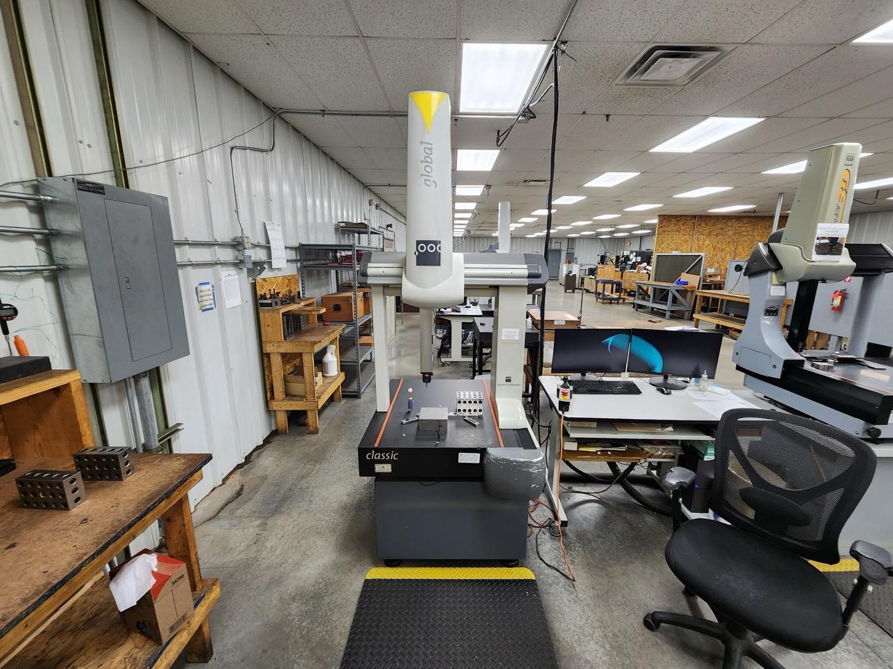 Brown & Sharp Global Classic 5.5.5 CMM, 2006