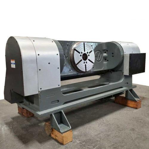 Haas TR-310 P4 4TH & 5TH Axis Trunnion Rotary Table