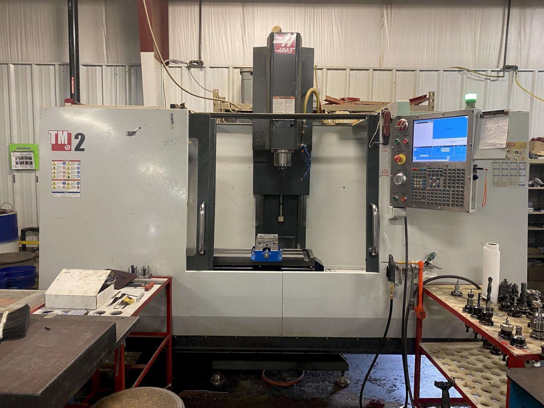 Used Haas TM-2 CNC Tool Room Mill 2015