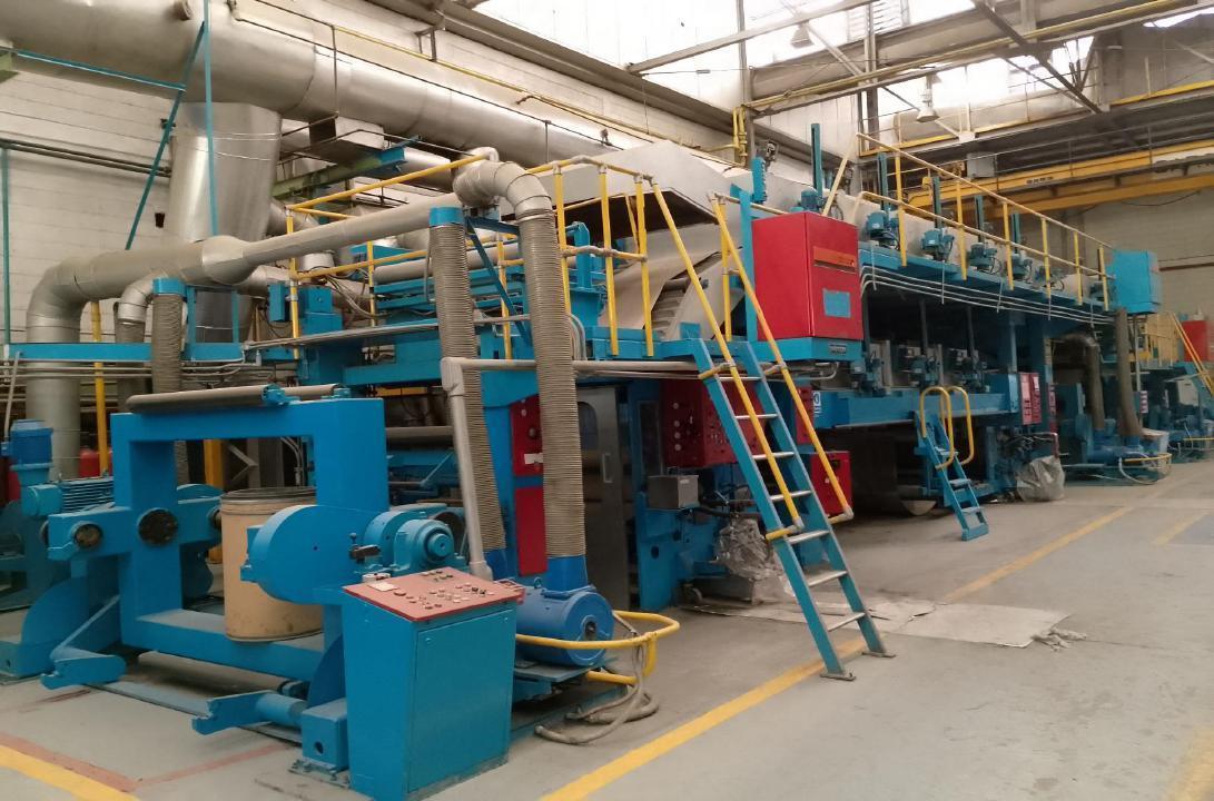 POLYTYPE Aluminum Lamination & Coating line