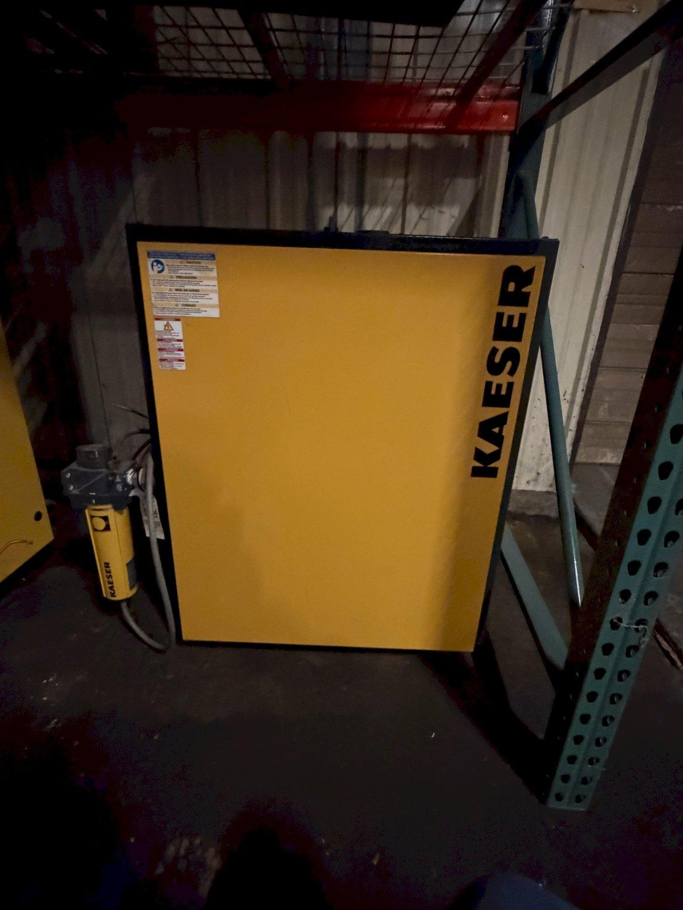 1 - PREOWNED 2022 KAESER ROTARY SCREW AIR COMPRESSOR, MODEL #: SM15